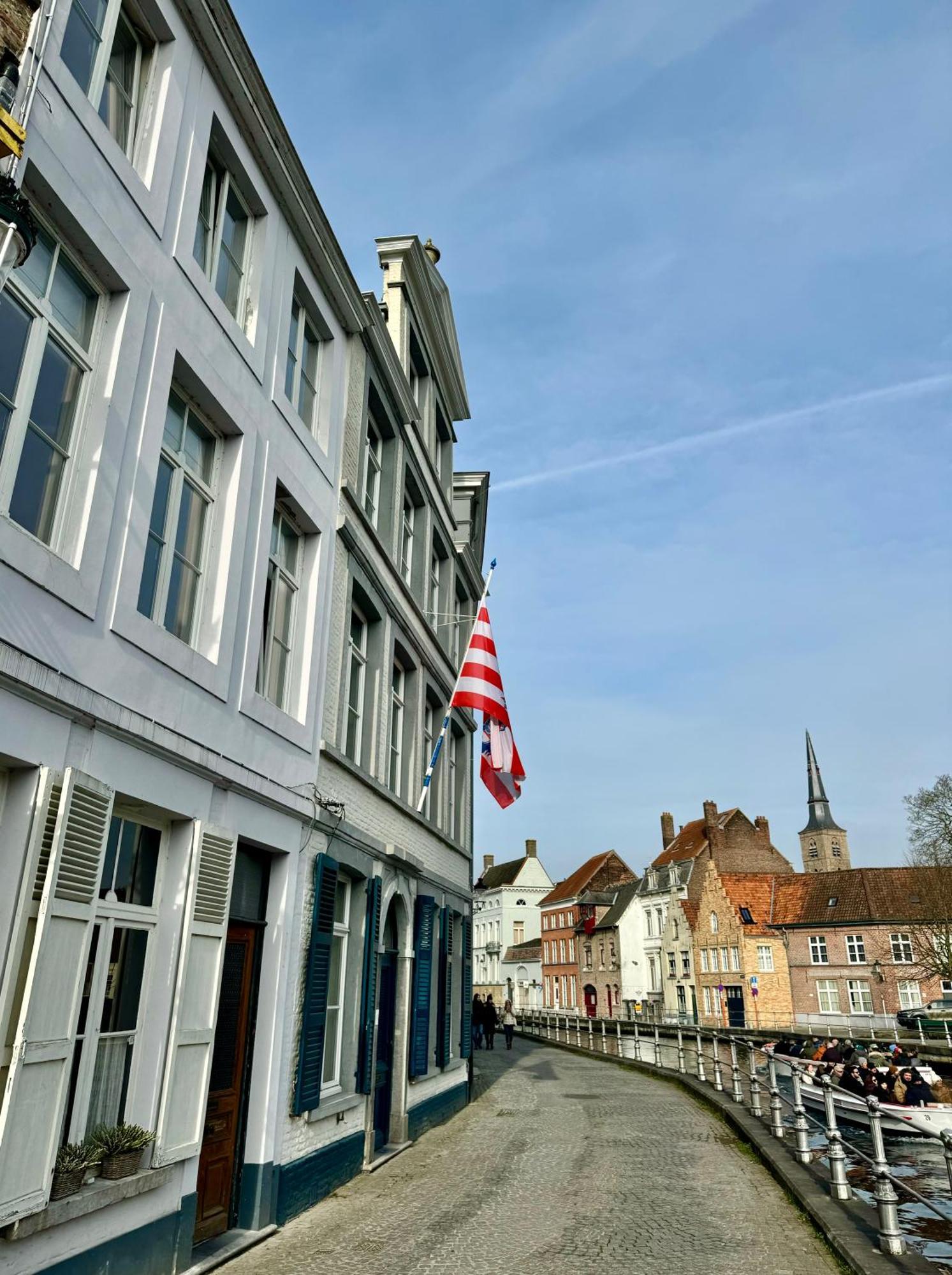 Bed and Breakfast Sleeping Swan Brügge Exterior foto