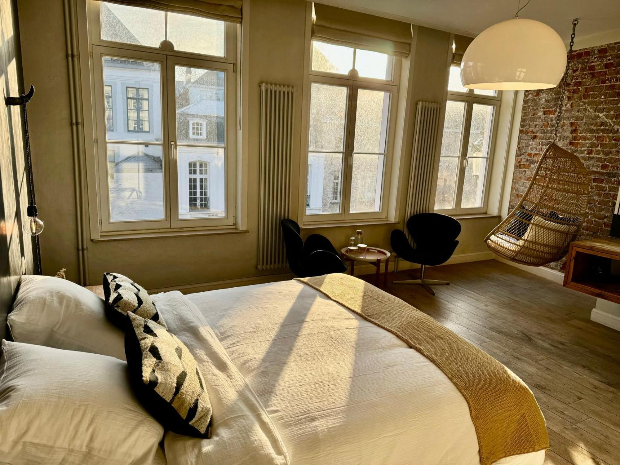 Bed and Breakfast Sleeping Swan Brügge Exterior foto