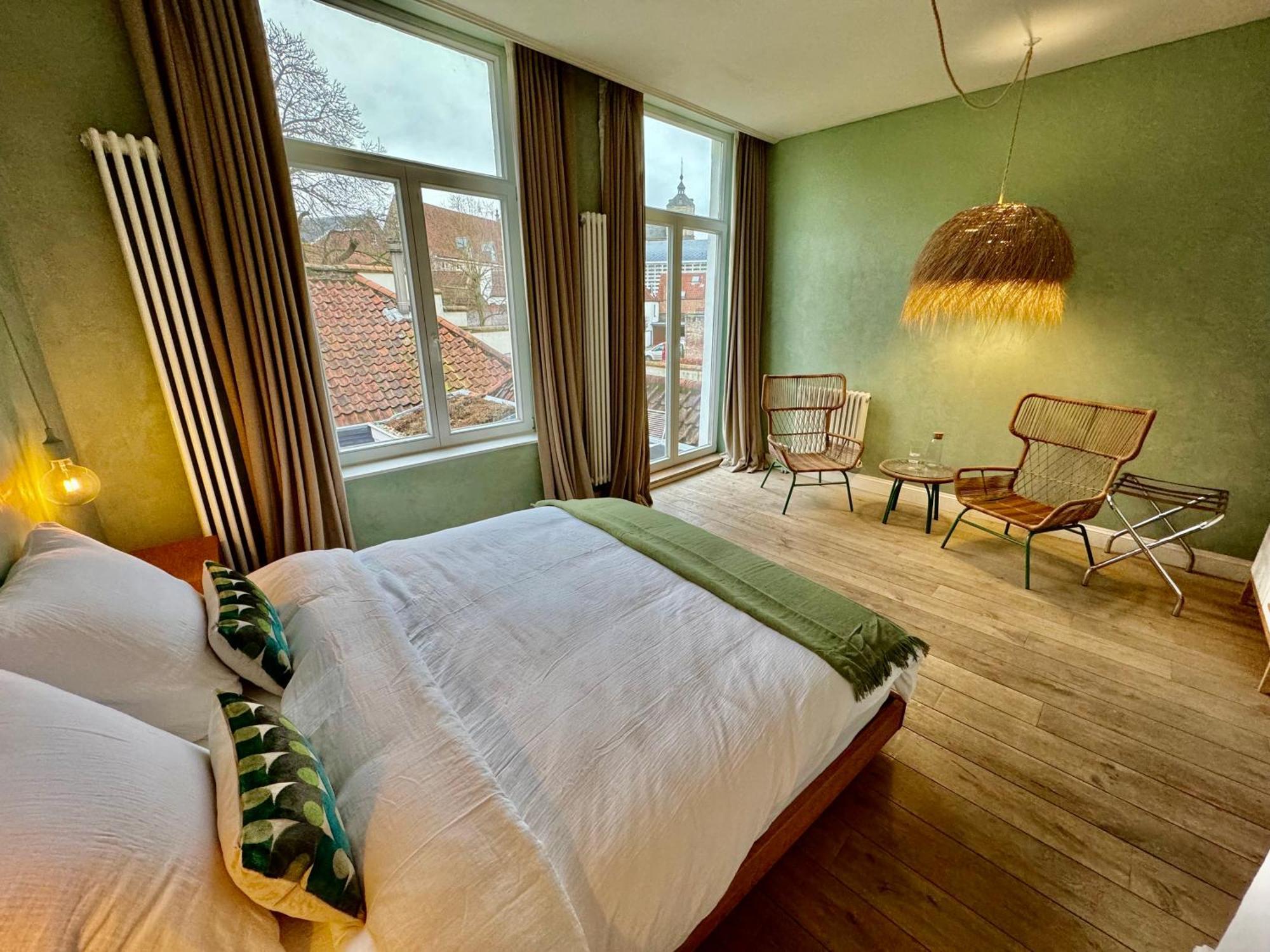 Bed and Breakfast Sleeping Swan Brügge Exterior foto