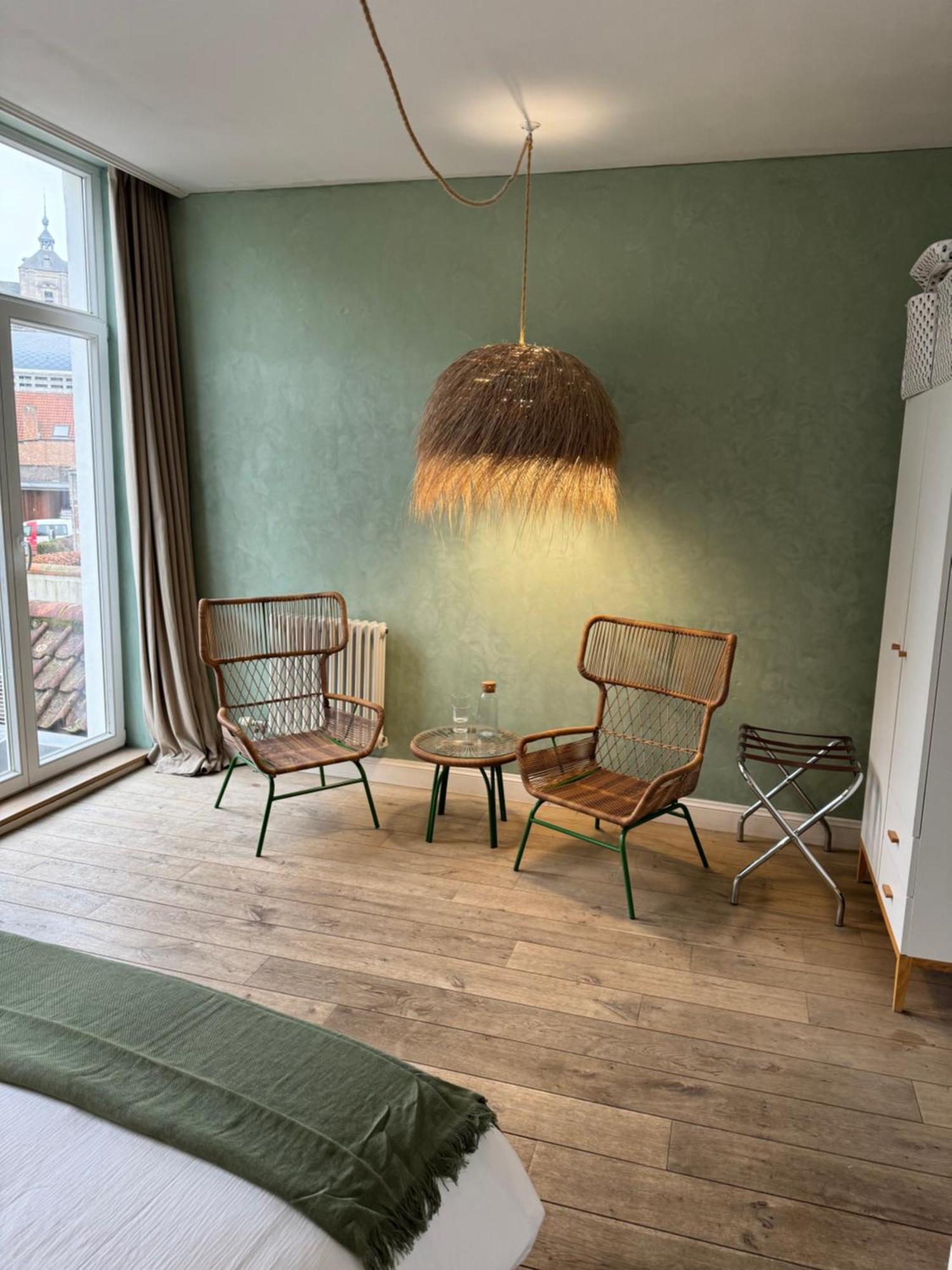 Bed and Breakfast Sleeping Swan Brügge Exterior foto