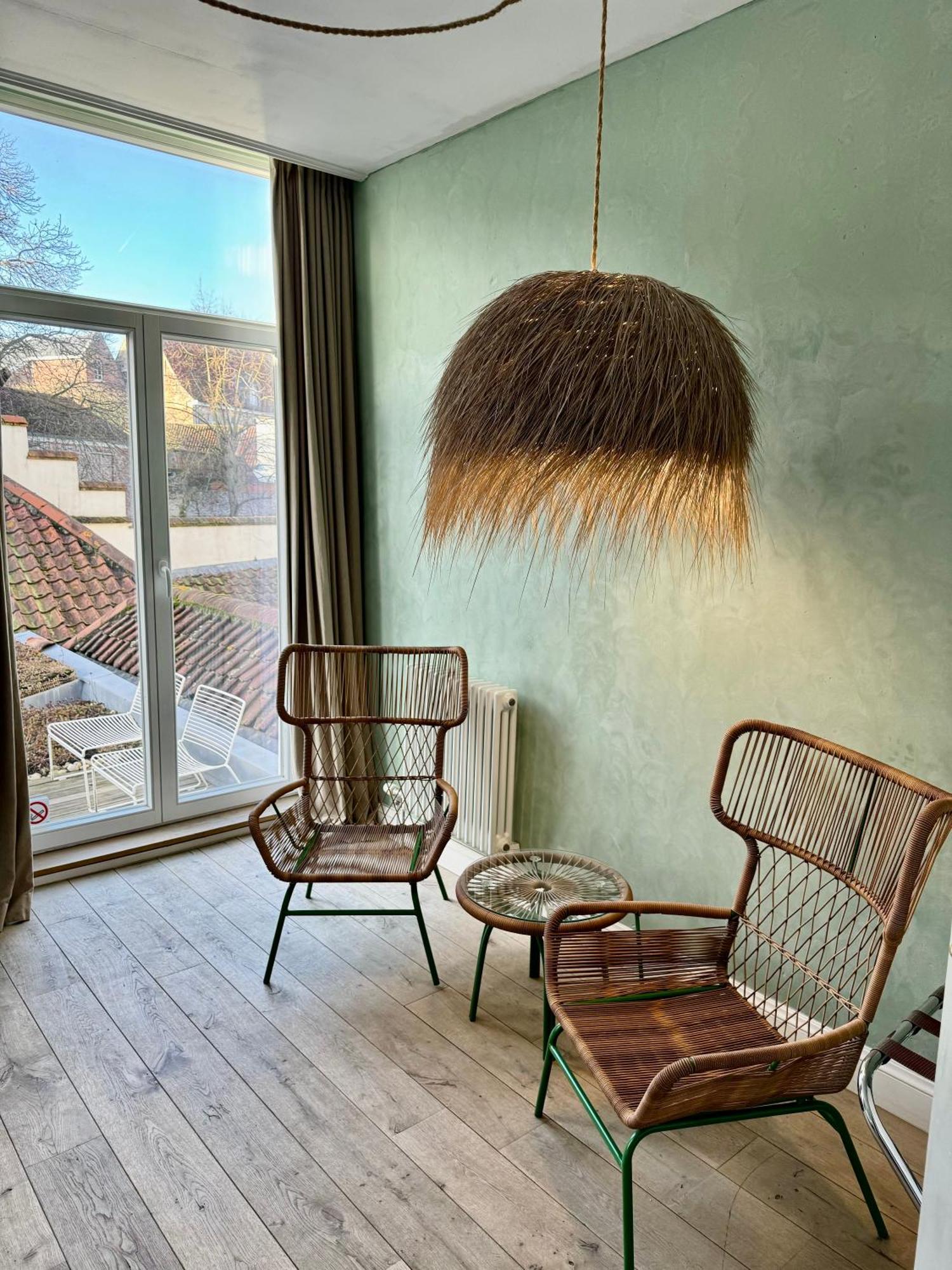 Bed and Breakfast Sleeping Swan Brügge Exterior foto