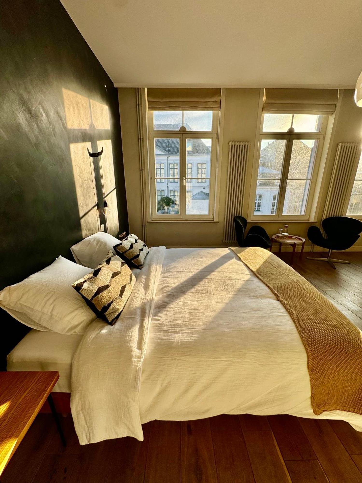 Bed and Breakfast Sleeping Swan Brügge Exterior foto