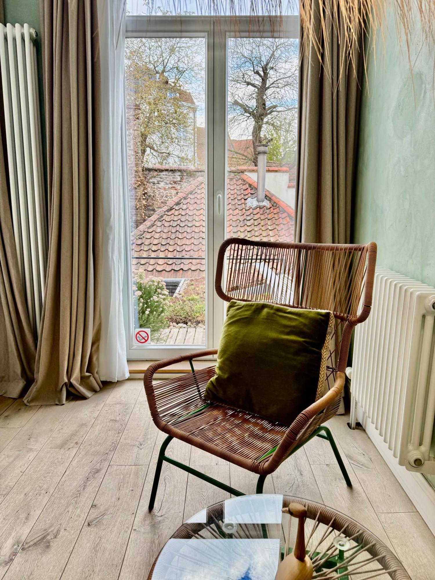 Bed and Breakfast Sleeping Swan Brügge Exterior foto